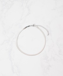 ANARKH（アナンケ）の「【Wc】【it】【ANARKH（アナンケ）】ステンレス　スネークチェーンアンクレット（アンクレット）」