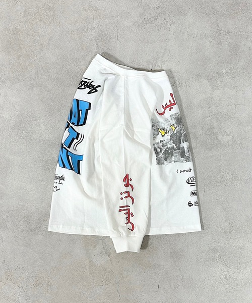 （What it isNt）ART BY MARKGONZALES（ワットイットイズント）の「（What it isNt）ART BY MARKGONZALES 別注ロンT（Tシャツ/カットソー・キッズ・ホワイト/ピンク/チャコール・100/130/120/110/90/80/150/140）」の21枚目の写真