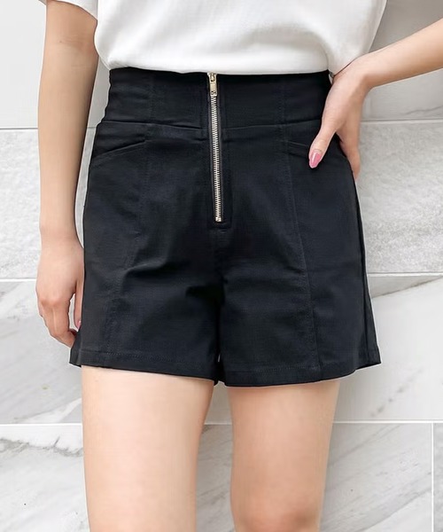 GORGE(ゴージ)の「ZIP付きショートパンツ(その他パンツ・レディース・ブラック・F)」の9枚目の写真