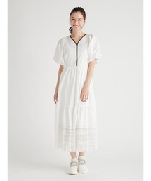 CELFORD（セルフォード）の「バルーンスリーブティアードワンピース