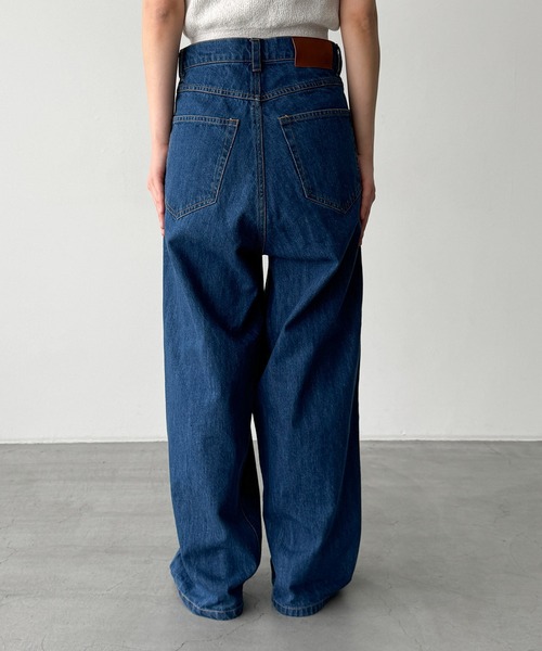 パンツ CANAL JEAN choice_cnl テーパードデニムパンツ（デニムパンツ）｜CANAL