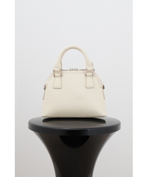 AZUL by moussy(アズールバイマウジー)の「ダブルジッパーミニバッグ(ショルダーバッグ・レディース・シルバー/グレー/レッド/ブラック/グリーン系その他2/アイボリー/ブルー・FREE)」の2枚目の写真