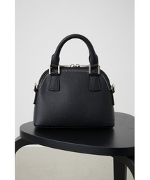 AZUL by moussy（アズールバイマウジー）の「ダブルジッパーミニバッグ（ショルダーバッグ・レディース）」