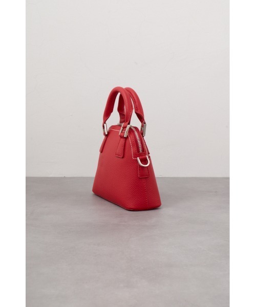 AZUL by moussy(アズールバイマウジー)の「ダブルジッパーミニバッグ(ショルダーバッグ・レディース・シルバー/グレー/レッド/ブラック/グリーン系その他2/アイボリー/ブルー・FREE)」の19枚目の写真
