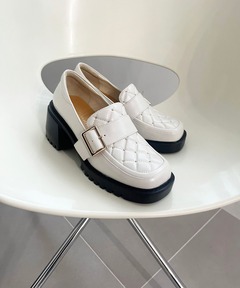 編み込みTストラップローファー（ローファー）｜KOBE LETTUCE