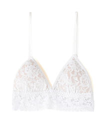 hanky panky（ハンキーパンキー）の「hanky panky/ハンキーパンキー/SIGNATURE LACEPADDED BRALETTE/H48700（ブラジャー）」