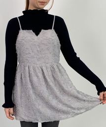 SAISON DE PAPILLON | フラワーモチーフキャミトップス(キャミソール)