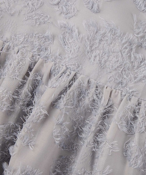 SAISON DE PAPILLON(セゾンドパピヨン)の「フラワーモチーフキャミトップス(キャミソール・レディース・グレー/ブラック・M/L)」の20枚目の写真