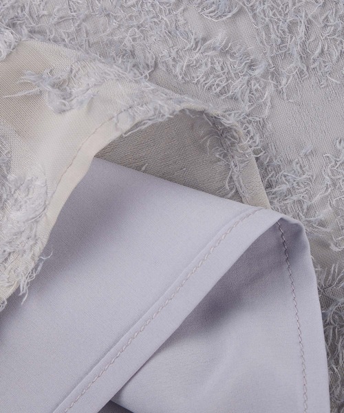 SAISON DE PAPILLON(セゾンドパピヨン)の「フラワーモチーフキャミトップス(キャミソール・レディース・グレー/ブラック・M/L)」の19枚目の写真