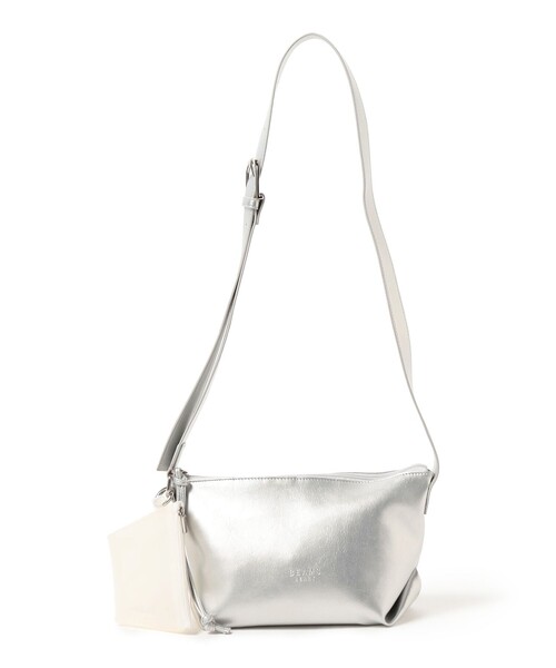 クリアポーチ付き 2セット ショルダーバッグ（ショルダーバッグ）｜BEAMS HEART（ビームスハート）