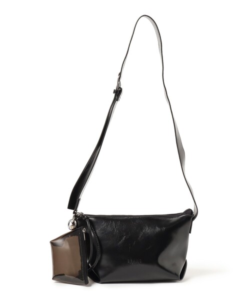 クリアポーチ付き 2セット ショルダーバッグ（ショルダーバッグ）｜BEAMS HEART（ビームスハート）