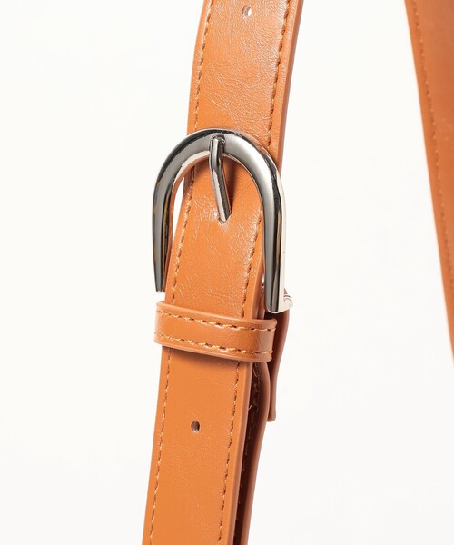 クリアポーチ付き 2セット ショルダーバッグ（ショルダーバッグ）｜BEAMS HEART（ビームスハート）