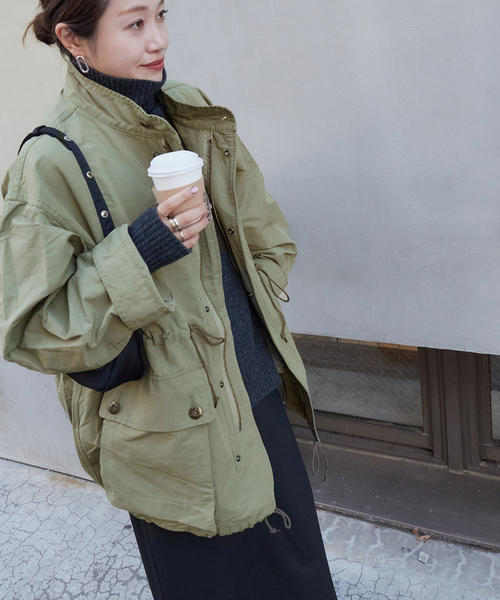 ミリタリージャケット アーミーツイル （ARMY TWILL(アーミーツイル  