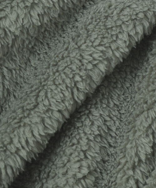 ARMY TWILL（アーミーツイル）の「【別注】【ARMY TWILL/アーミーツイル】2WAY Cotton Nylon Stand Coat（ミリタリージャケット・レディース・アイボリー/カーキ/ブラック・FREE）」の6枚目の写真