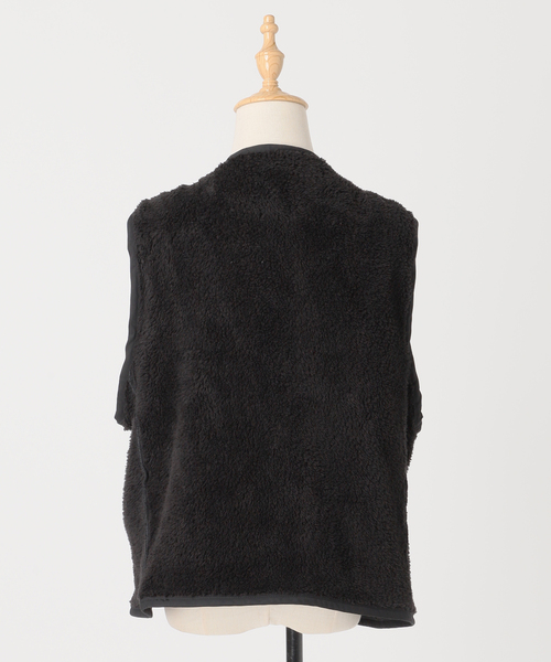 ARMY TWILL（アーミーツイル）の「【別注】【ARMY TWILL/アーミーツイル】2WAY Cotton Nylon Stand Coat（ミリタリージャケット・レディース・アイボリー/カーキ/ブラック・FREE）」の9枚目の写真