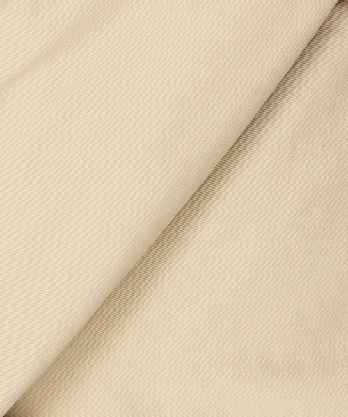 ARMY TWILL（アーミーツイル）の「【別注】【ARMY TWILL/アーミーツイル】2WAY Cotton Nylon Stand Coat（ミリタリージャケット・レディース・アイボリー/カーキ/ブラック・FREE）」の14枚目の写真