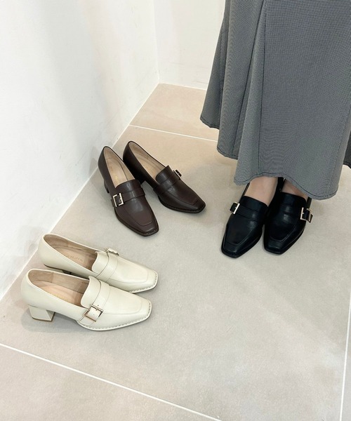 セール】ベルトデザインパンプス 41305（パンプス）｜ORiental TRaffic