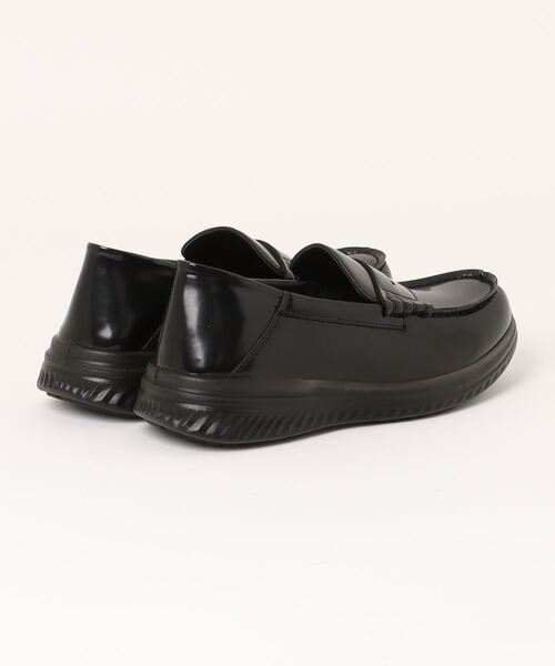 CEDAR CREST(セダークレスト )の「【CEDAR CREST】 ウォッシャブルコインローファー(ローファー・メンズ・ブラック・24.5cm/25.0cm/25.5cm)」の3枚目の写真