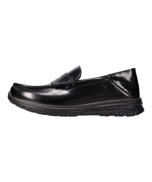 CEDAR CREST(セダークレスト )の「【CEDAR CREST】 ウォッシャブルコインローファー(ローファー・メンズ・ブラック・24.5cm/25.0cm/25.5cm)」の9枚目の写真