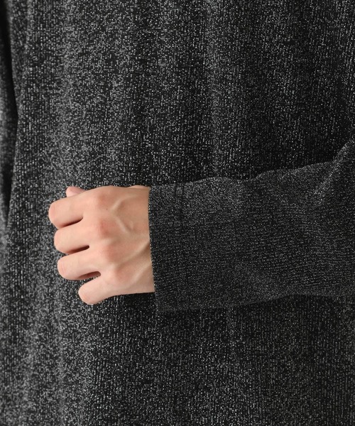 HARE（ハレ）の「ユルネックベーシックカットソーLS(HARE)（Tシャツ/カットソー・メンズ・ブラック/グレー系その他/ホワイト/グレー系その他2/グリーン・SMALL/MEDIUM）」の12枚目の写真