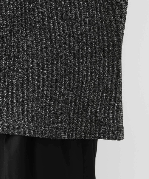 HARE（ハレ）の「ユルネックベーシックカットソーLS(HARE)（Tシャツ/カットソー・メンズ・ブラック/グレー系その他/ホワイト/グレー系その他2/グリーン・SMALL/MEDIUM）」の11枚目の写真