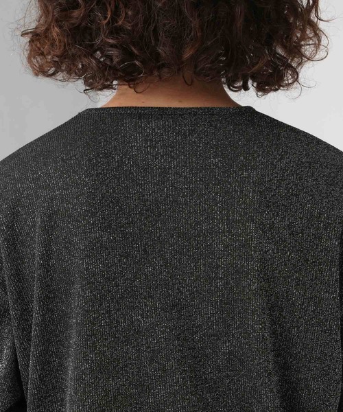 HARE（ハレ）の「ユルネックベーシックカットソーLS(HARE)（Tシャツ/カットソー・メンズ・ブラック/グレー系その他/ホワイト/グレー系その他2/グリーン・SMALL/MEDIUM）」の7枚目の写真