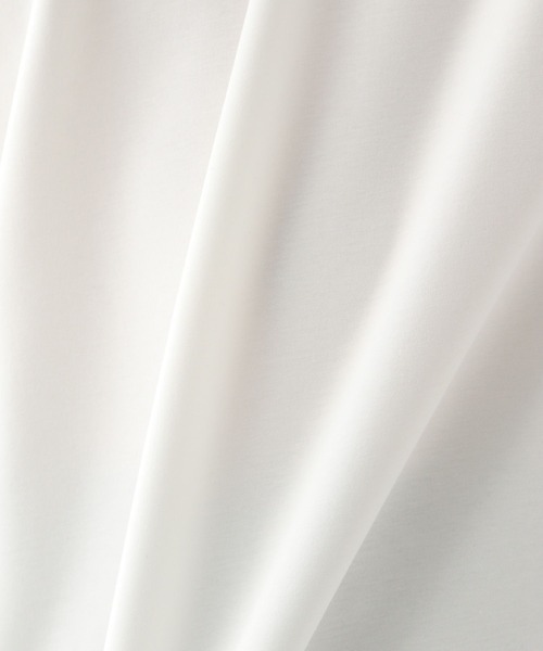 HARE（ハレ）の「ユルネックベーシックカットソーLS(HARE)（Tシャツ/カットソー・メンズ・ブラック/グレー系その他/ホワイト/グレー系その他2/グリーン・SMALL/MEDIUM）」の6枚目の写真