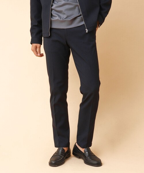 NOLLEY’S（ノーリーズ）の「《ビジカジ対応/吸水速乾》SMART TECH ストレッチスリムフィットパンツ（その他パンツ・メンズ・ベージュ/ネイビー/グレー・M/L/XL/S）」の7枚目の写真