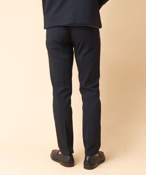 NOLLEY’S（ノーリーズ）の「《ビジカジ対応/吸水速乾》SMART TECH ストレッチスリムフィットパンツ（その他パンツ・メンズ・ベージュ/ネイビー/グレー・M/L/XL/S）」の9枚目の写真