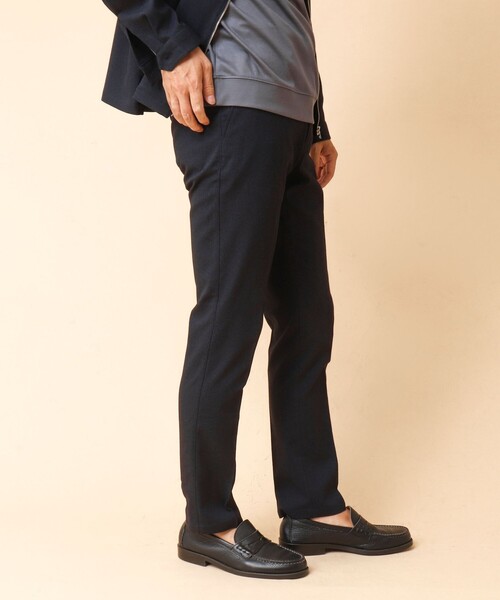 NOLLEY’S（ノーリーズ）の「《ビジカジ対応/吸水速乾》SMART TECH ストレッチスリムフィットパンツ（その他パンツ・メンズ・ベージュ/ネイビー/グレー・M/L/XL/S）」の11枚目の写真