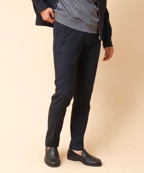 NOLLEY’S（ノーリーズ）の「《ビジカジ対応/吸水速乾》SMART TECH ストレッチスリムフィットパンツ（その他パンツ・メンズ・ベージュ/ネイビー/グレー・M/L/XL/S）」の12枚目の写真