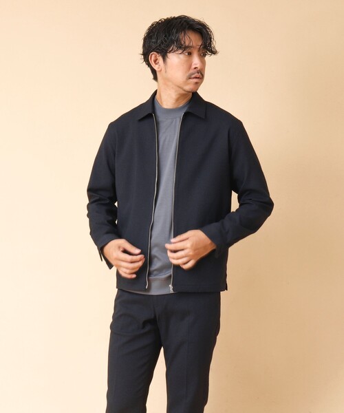 NOLLEY’S（ノーリーズ）の「《ビジカジ対応/吸水速乾》SMART TECH ストレッチスリムフィットパンツ（その他パンツ・メンズ・ベージュ/ネイビー/グレー・M/L/XL/S）」の16枚目の写真