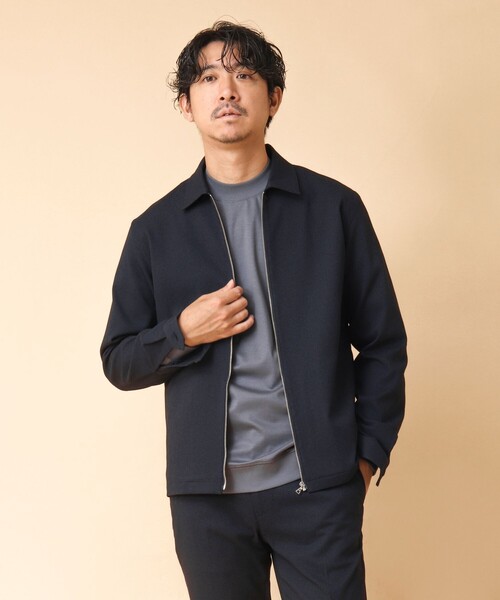 NOLLEY’S（ノーリーズ）の「《ビジカジ対応/吸水速乾》SMART TECH ストレッチスリムフィットパンツ（その他パンツ・メンズ・ベージュ/ネイビー/グレー・M/L/XL/S）」の17枚目の写真