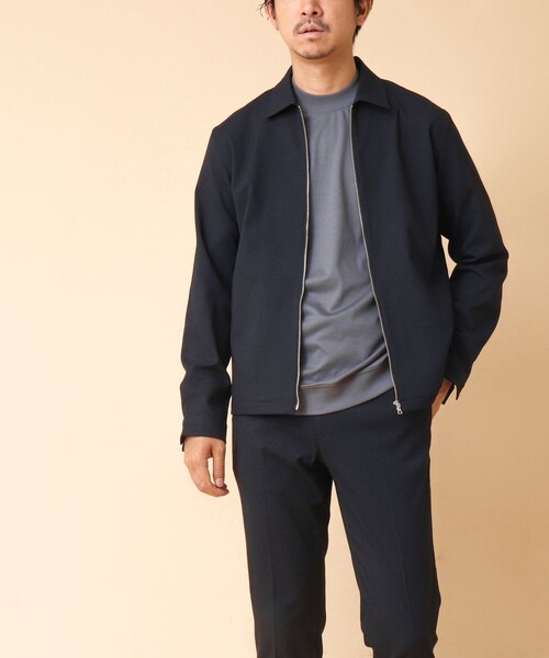 NOLLEY’S（ノーリーズ）の「《ビジカジ対応/吸水速乾》SMART TECH ストレッチスリムフィットパンツ（その他パンツ・メンズ・ベージュ/ネイビー/グレー・M/L/XL/S）」の18枚目の写真