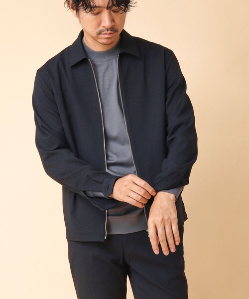 NOLLEY’S（ノーリーズ）の「《ビジカジ対応/吸水速乾》SMART TECH ストレッチスリムフィットパンツ（その他パンツ・メンズ・ベージュ/ネイビー/グレー・M/L/XL/S）」の20枚目の写真