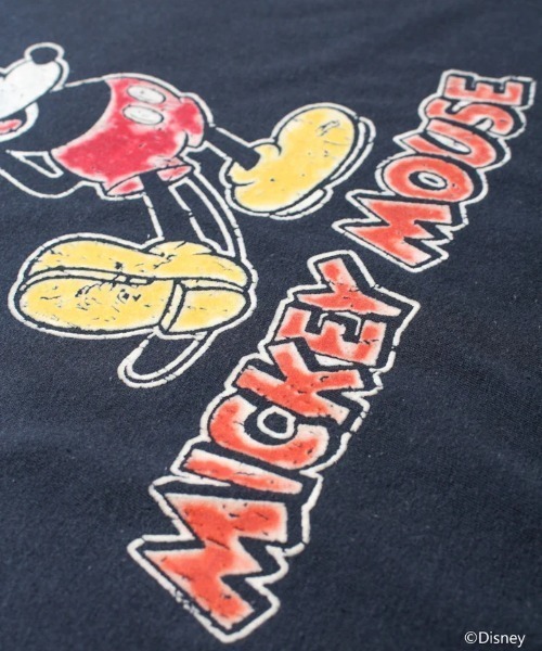 トップス bowwow Limited Mickey Mouse LS BOW WOW MICKEY MOUSE LS