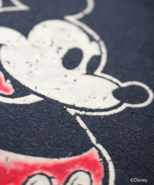BOW WOW（バウワウ）の「MICKEY MOUSE LS（Tシャツ/カットソー）」 - WEAR