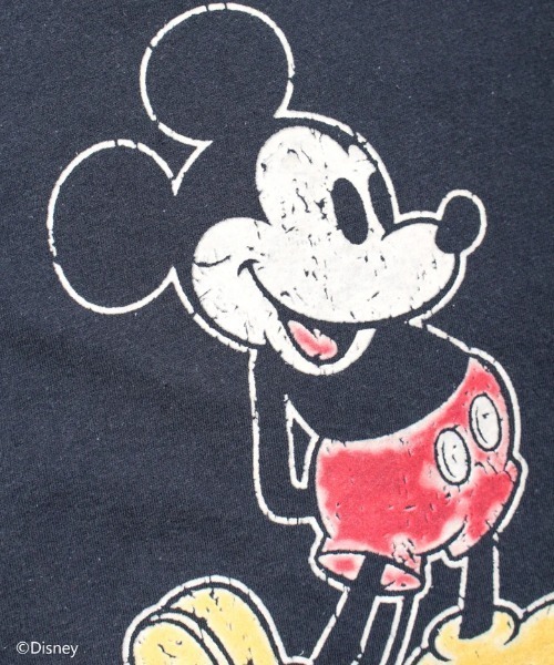 BOW WOW（バウワウ）の「MICKEY MOUSE LS（Tシャツ/カットソー）」 - WEAR