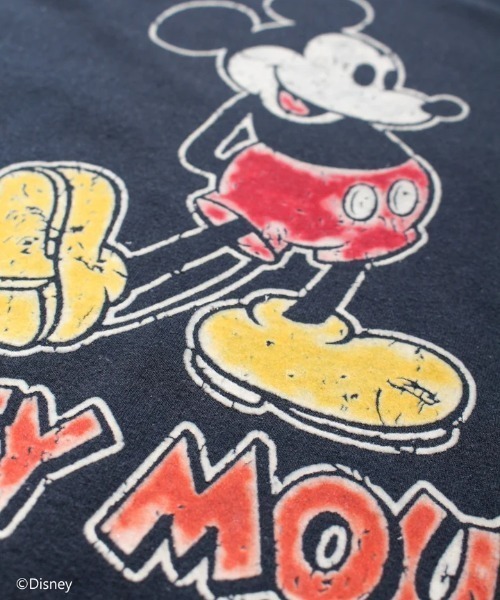 BOW WOW（バウワウ）の「MICKEY MOUSE LS（Tシャツ/カットソー）」 - WEAR