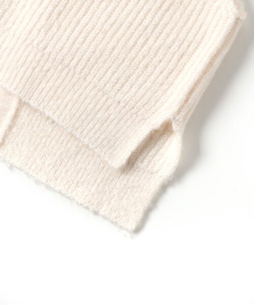 apres les cours(アプレレクール)の「後ろリボンショートニットベスト(ベスト・キッズ・チャコール/アイボリー・100/120/140)」の11枚目の写真