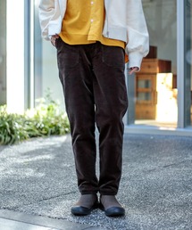 D.M.G. | [D.M.G / ディーエムジー] 14W裏起毛コーデュロイ レグレットベーカーパンツ(その他パンツ)