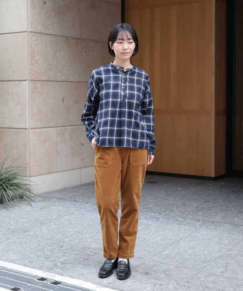 D.M.G｜コーデュロイ 裏起毛 パンツ D.M.G.｜コーデュロイ 裏起毛 ハイパワーストレッチ レグレット