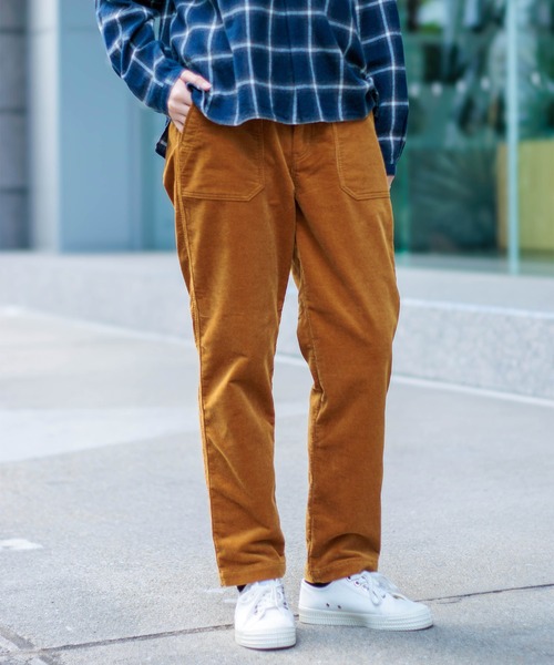 D.M.G / ディーエムジー] 14W裏起毛コーデュロイ レグレットベーカー