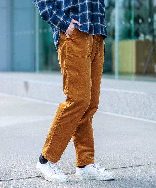 セール】[D.M.G / ディーエムジー] 14W裏起毛コーデュロイ レグレット