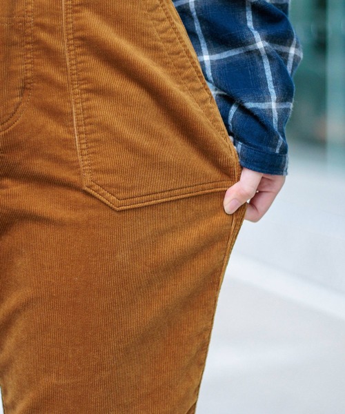 セール】[D.M.G / ディーエムジー] 14W裏起毛コーデュロイ レグレット