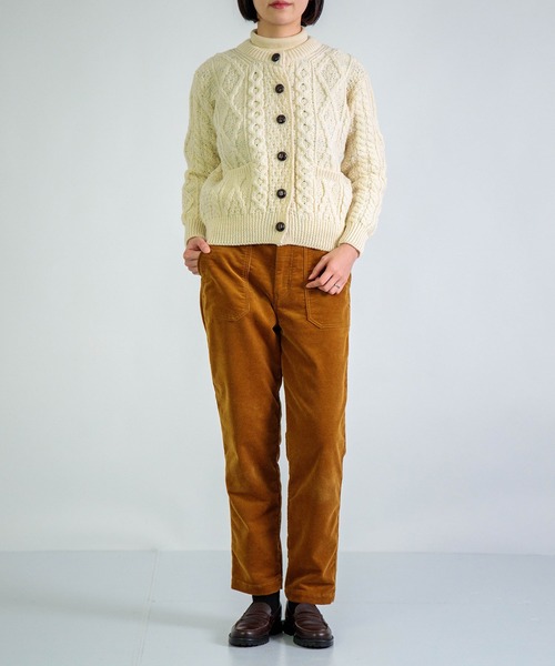 D.M.G / ディーエムジー] 14W裏起毛コーデュロイ レグレットベーカー