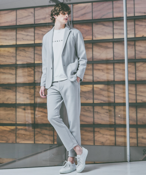 ABAHOUSE GRAY G-STAGE コート　パンツ　セーター　3SET ABAHOUSE GRAY G-STAGE コート パンツ セーター 3SET