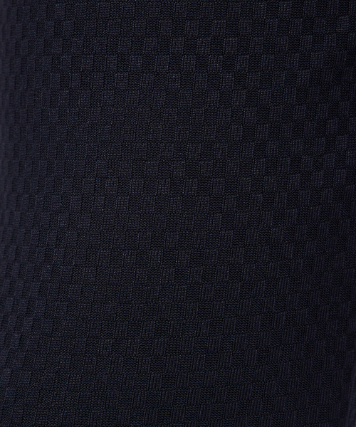 ABAHOUSE GRAY（アバハウスグレイ）の「【MASCHILE】セットアップ対応/チェック リンクス ニット パンツ（その他パンツ・メンズ・グレイッシュベージュ/ブラック/ネイビー・46/48/50）」の17枚目の写真