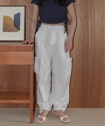 SUWDEE（スーディー）の「volume cargo pants（カーゴパンツ）」