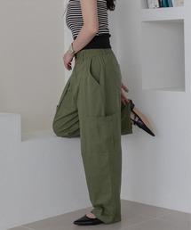 SUWDEE（スーディー）の「volume cargo pants（カーゴパンツ）」